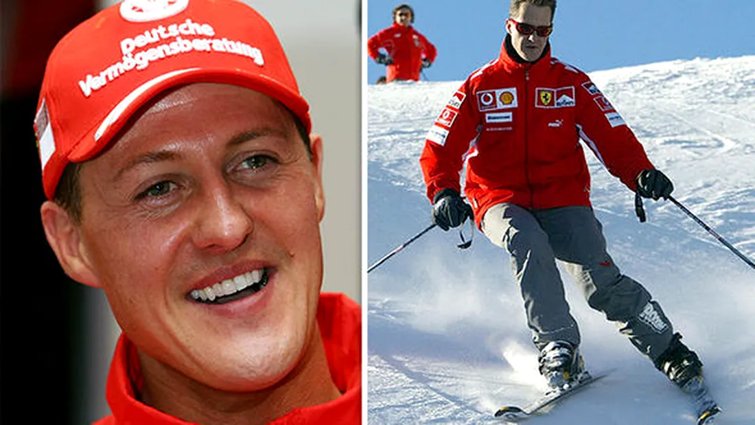 Cum arata Michael Schumacher la 5 ani de la accidentul de la schi
