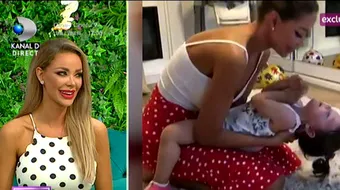 Uluitor! Ce raspuns da fetita Biancai Dragusanu si a lui Victor Slav cand e intrebata cum o cheama, de fapt