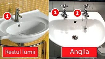 Sigur nu stiai asta! De ce in Anglia apa calda si apa rece vin prin doua baterii separate? Explicatia este de-a dreptul ciudata!