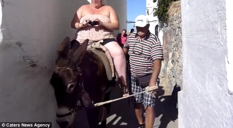 Grecia interzice turistilor obezi sa mai calareasca magari! Cum s-a ajuns in situatia asta?
