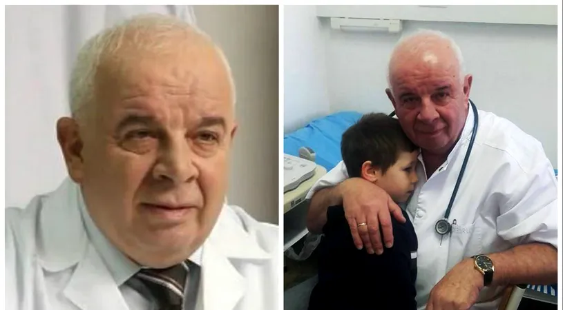 A murit Marin Burlea, medicul preferat al copiilor si cel care a salvat viata unui copil de 4 ani cu ciocolata! VIDEO