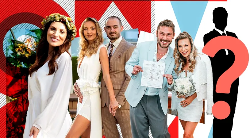 A fost weekendul nunților în showbiz-ul românesc. Cine a spus DA + Cine s-a căsătorit în secret