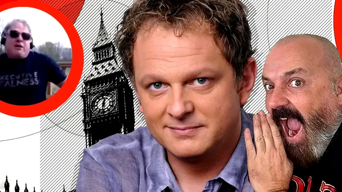 Leonard Miron, de la 110 kilograme a ajuns acum numai piele şi os! Cum arată fostul prezentator TV