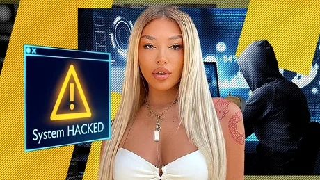Ema Uta, victima hackerilor! Blondina a cerut ajutor pe rețelele de socializare
