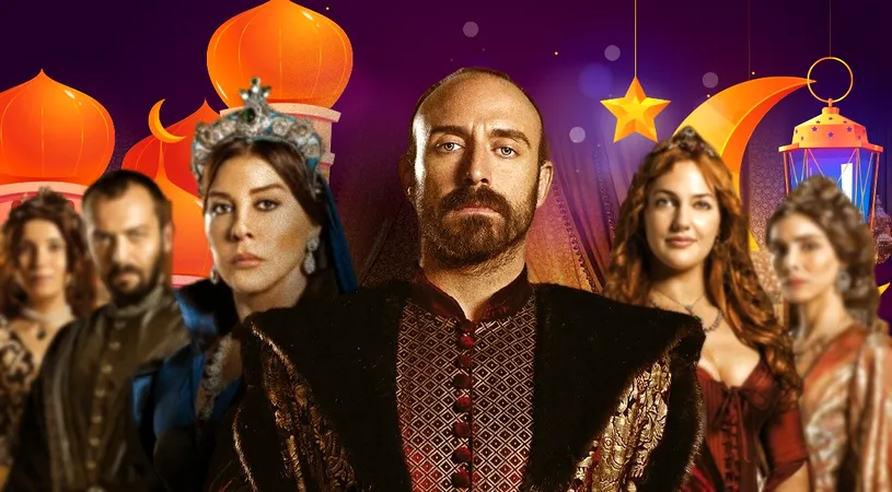 Îți aduci aminte de actorul din Suleyman Magnificul? Cum arată acum Halit Ergenc la 53 de ani