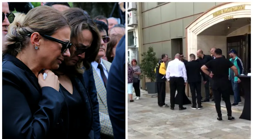 Anamaria Prodan, gest socant dupa ce si-a ingropat mama! Impresara nu a lasat sa intre oamenii de rand care au venit la parastasul Ionelei Prodan. De ce a facut asta