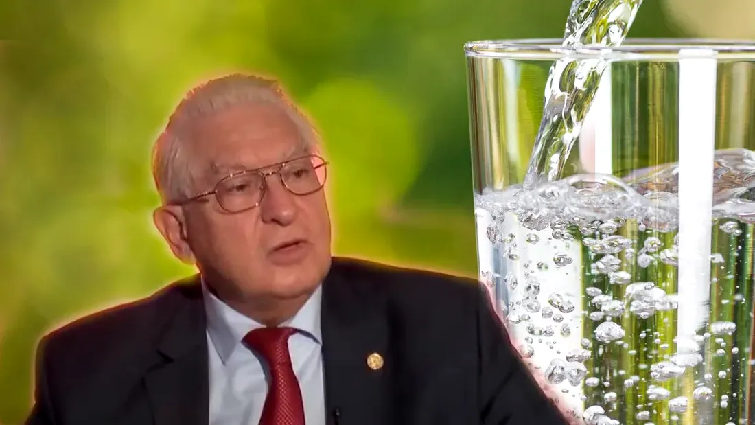 Câtă apă trebuie să bem, de fapt, într-o zi. Prof. dr. Vlad Ciurea face dezvăluirea: ”În aciditate se dezvoltă acele boli groaznice”