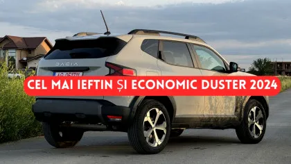 Cea mai ieftină Dacia Duster pe GPL? Motorizarea cu autonomie de peste 1.000 KM!