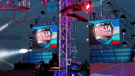 Cum arata platourile Ninja Warrior si de ce emisiunea se va filma exclusiv noaptea?! Detaliile cu care Pro TV vrea sa distruga Exatlonul!