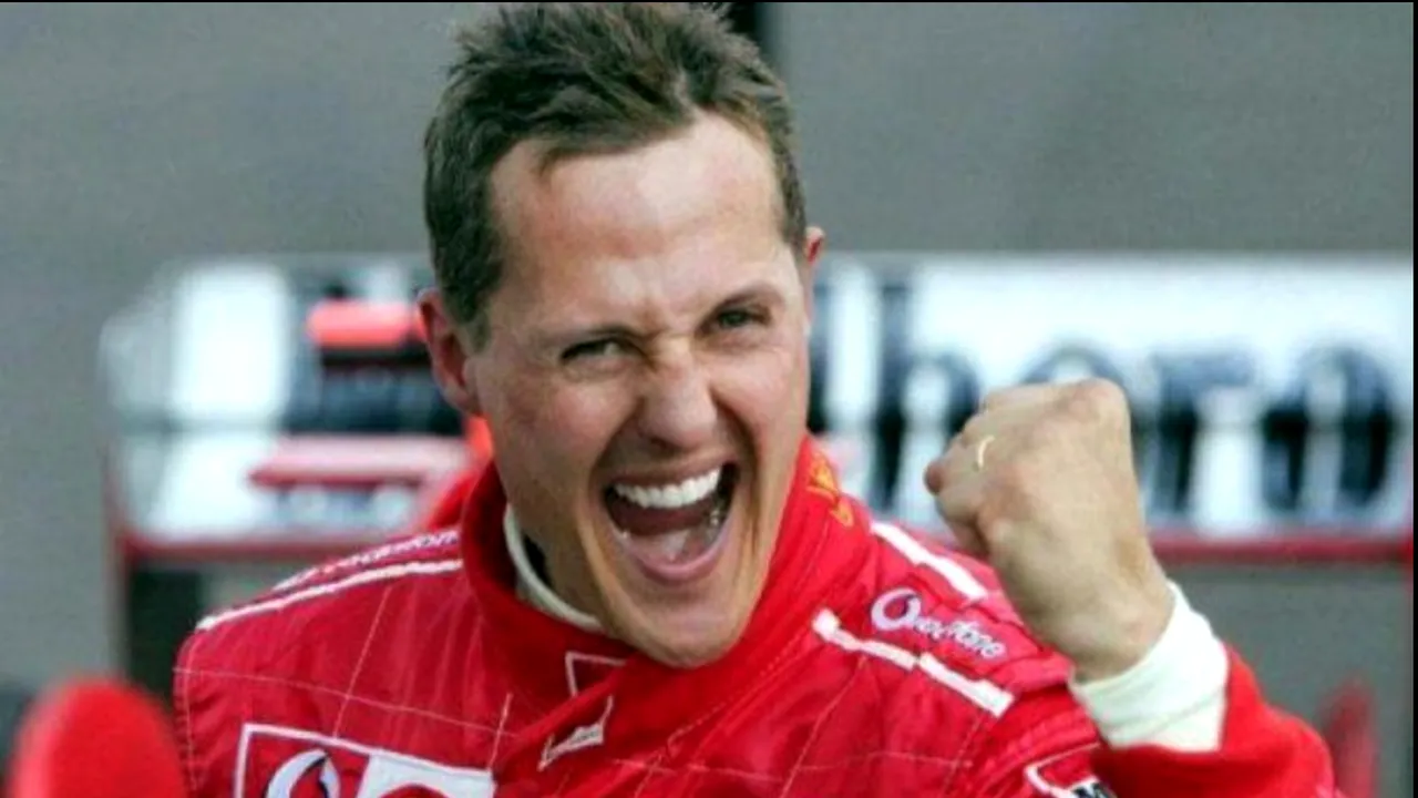 Michael Schumacher isi revine dupa 5 ani 3 