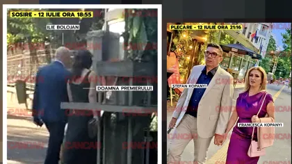 Ilie Bolojan şi Doamna au cinat în secret, sub paza SPP. A sărbătorit intim la un restaurant italian, în separeu