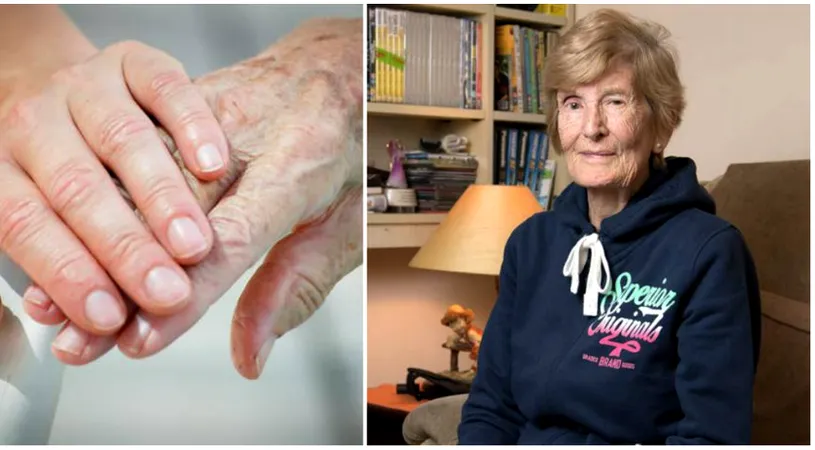 Si-a cunoscut mama biologica la 81 de ani. Cati ani are, astazi, femeia pe care a cautat-o toata viata!