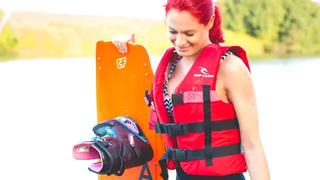 Raluka, mare amatoare de sporturi extreme!