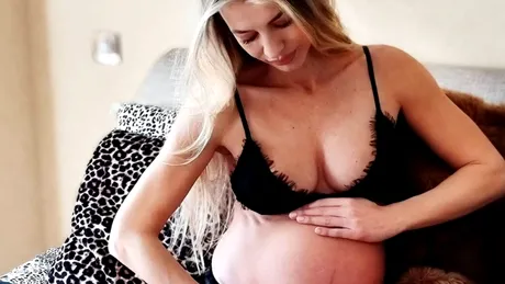 EXCLUSIV| Cum arată Claudia Neghină însărcinată în 34 de săptămâni! De ce anume îi este teamă viitoarei mămici