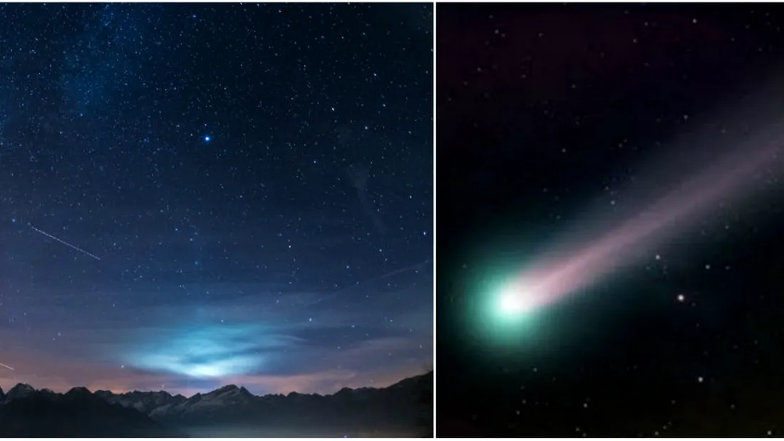 Cometa Craciunului. Cand s-a observat cu ochiul liber de pe Terra cea mai luminoasa stea din 2018! Din ce orase ale Romaniei a fost vizibila!