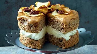 Asta e tortul cu pastarnac si nuci pe care trebuie sa il incerci. Se face usor si e delicios