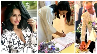 Mirela Banias de la Insula Iubirii s-a casatorit! Cum a arata rochia ei