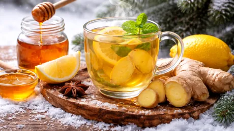 Ceai pentru imunitate puternică pe timp de ger. Băutura naturală care ajută organismul în sezonul rece