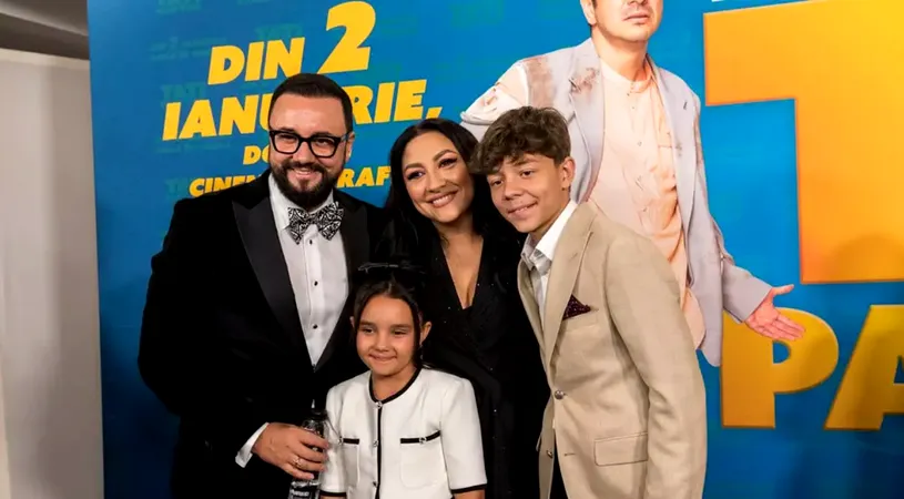 Mesajul transmis de Andra și Cătălin Măruță, după ce fiica lor a fost făcută praf pentru rolul din Tati part-time: ”Mi-au dat lacrimile!”