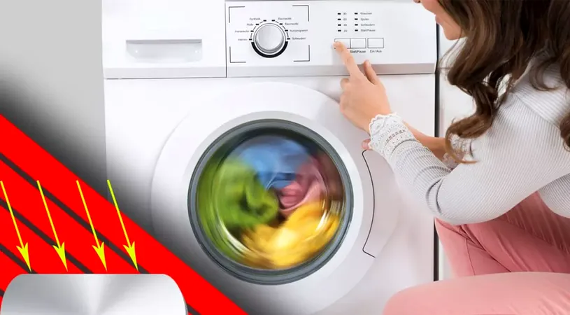 Funcția mașinii de spălat pe care nu știai că o ai! Cum se folosește + te scutește de bani în plus la curent