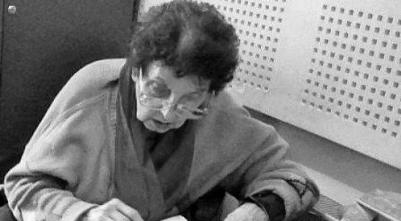 A murit Mariana Zaharescu! A fost una dintre cele mai cunoscute voci ale Teleenciclopediei