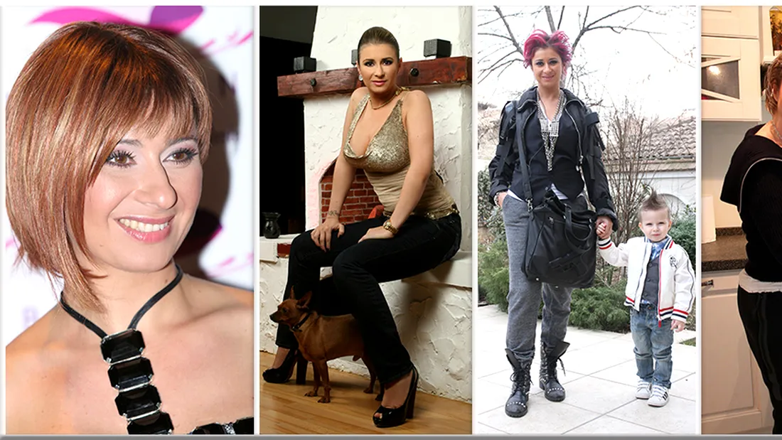 Anamaria Prodan si schimbarile ei de look! Cate frizuri a avut sotia lui Reghe