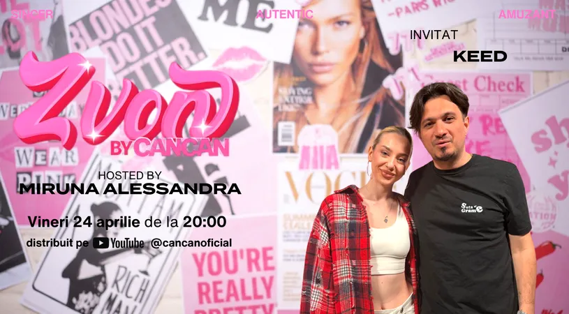 ZVON by CANCAN – episod nou cu Keed de la Șatra B.E.N.Z.