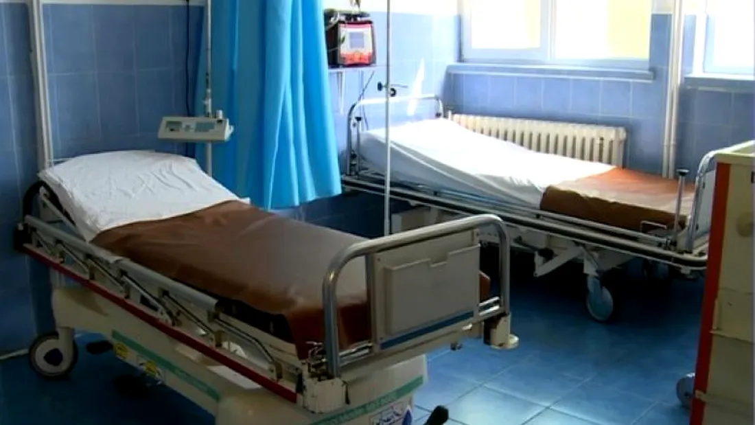 HALUCINANT! Pacienți morți, abandonați pe holurile unui spital din București!