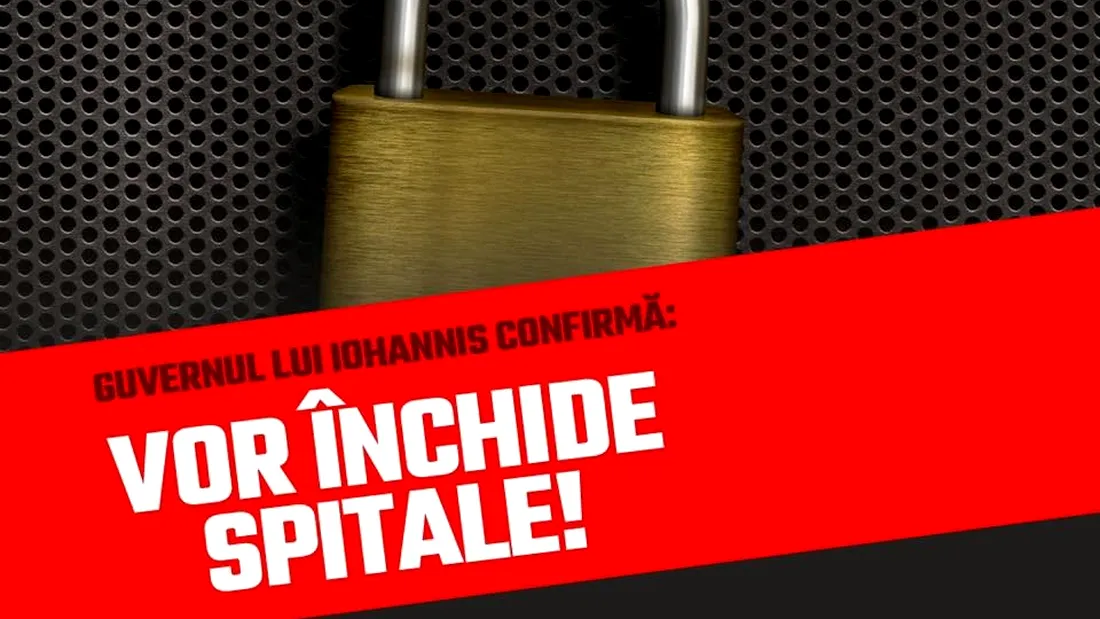 PSD a lansat un atac direct: PNL anunță că urmează închideri și comasări de spitale