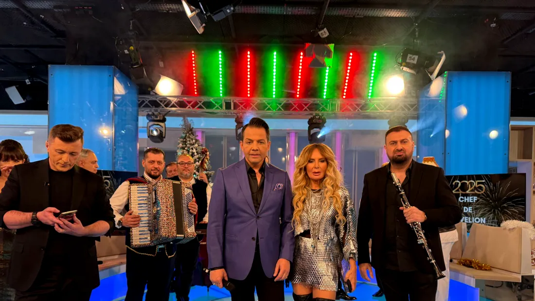 „De Anul Nou, Metropola TV face show-ul Number 1! Nu uitați, vă pupă, Jean!”. 31 decembrie, de la ora 20:00