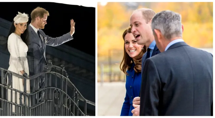 De ce Printul Harry se muta de langa Printul William. Adevarul despre relatia Kate Middleton - Meghan Markle
