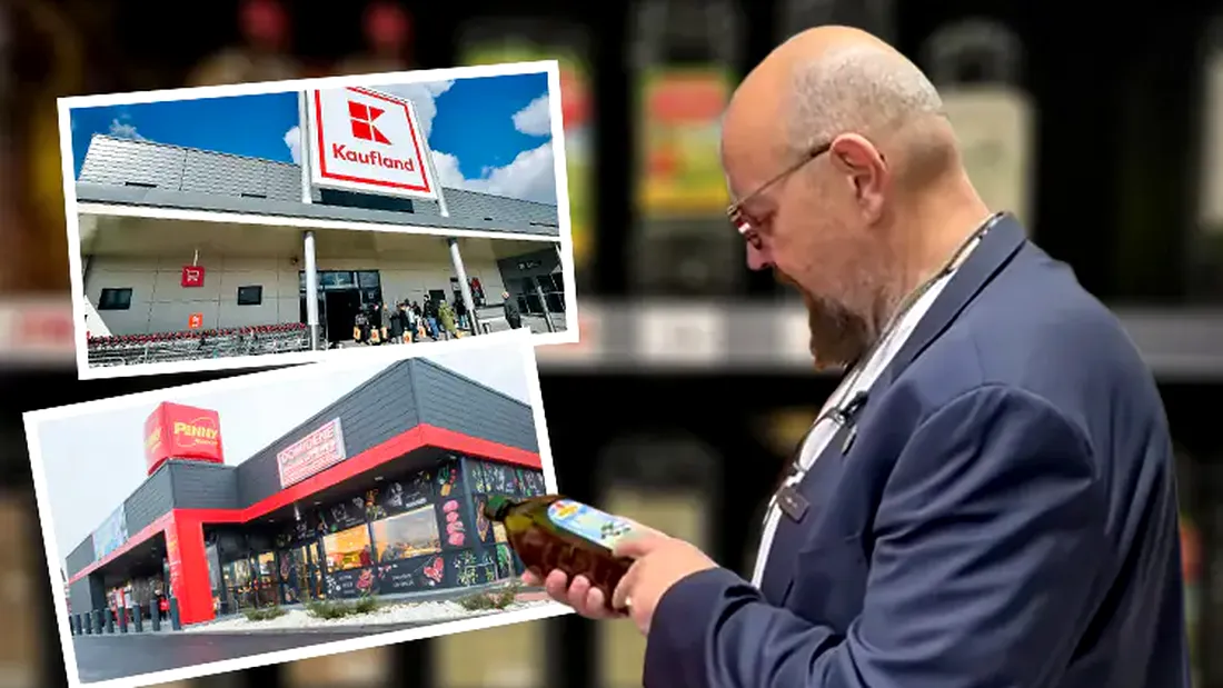 Uleiul retras de pe piață de Piedone! Dacă l-ai cumpărat, trebuie să-l duci înapoi la magazin