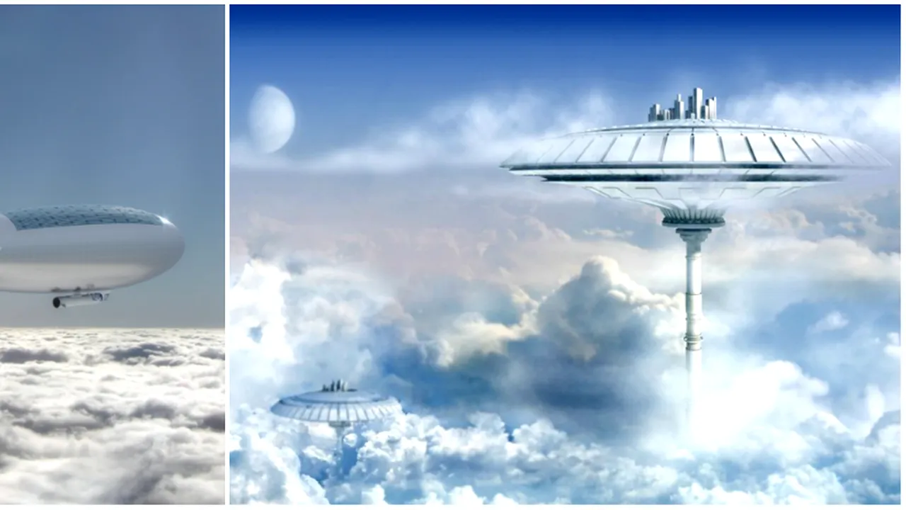 NASA planuieste sa construiasca un oras in norii planetei Venus (9) 