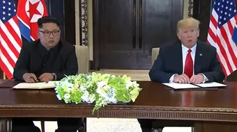 Motivul absurd pentru care Kim Jong-un nu a dorit sa foloseasca stiloul americanilor atunci cand s-a intalnit cu Donald Trump! De ce teme cel mai mult