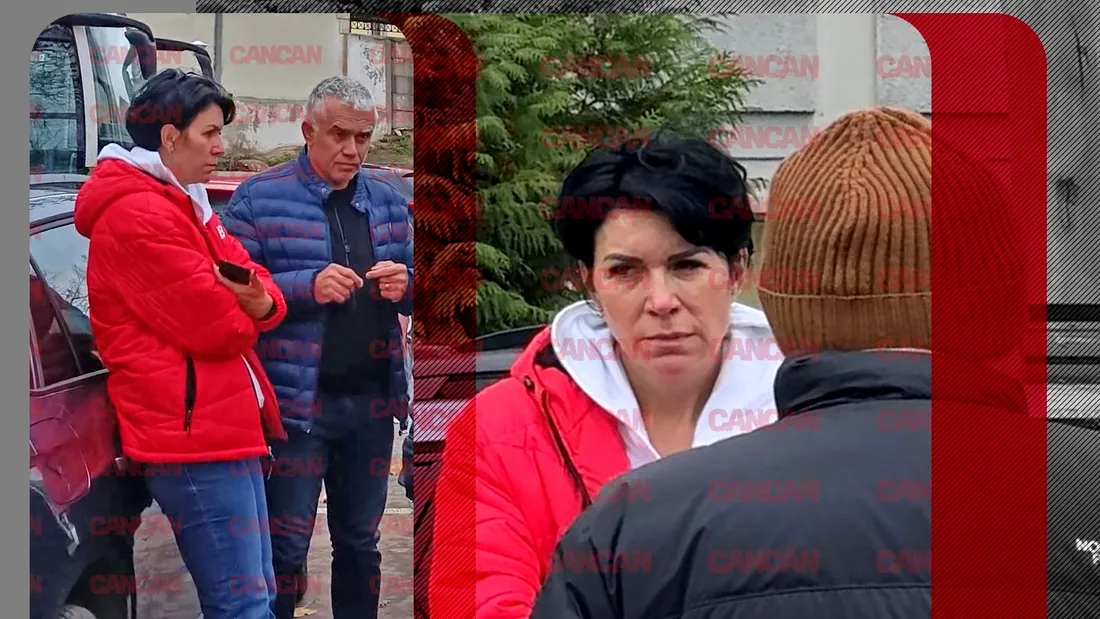 Primele imagini cu soția lui Helmut Duckadam, după moartea acestuia. Alexandra Duckadam, devastată de durere, în curtea Spitalului Militar