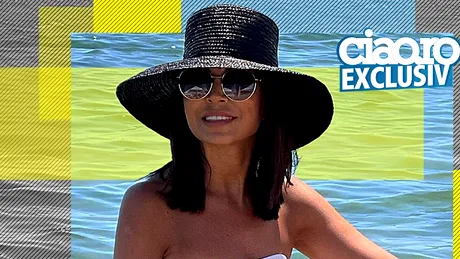 EXCLUSIV | Simona Pătruleasa merge la plajă, dar nu se bronzează la față. Care este motivul: “Soarele îmbătrânește”