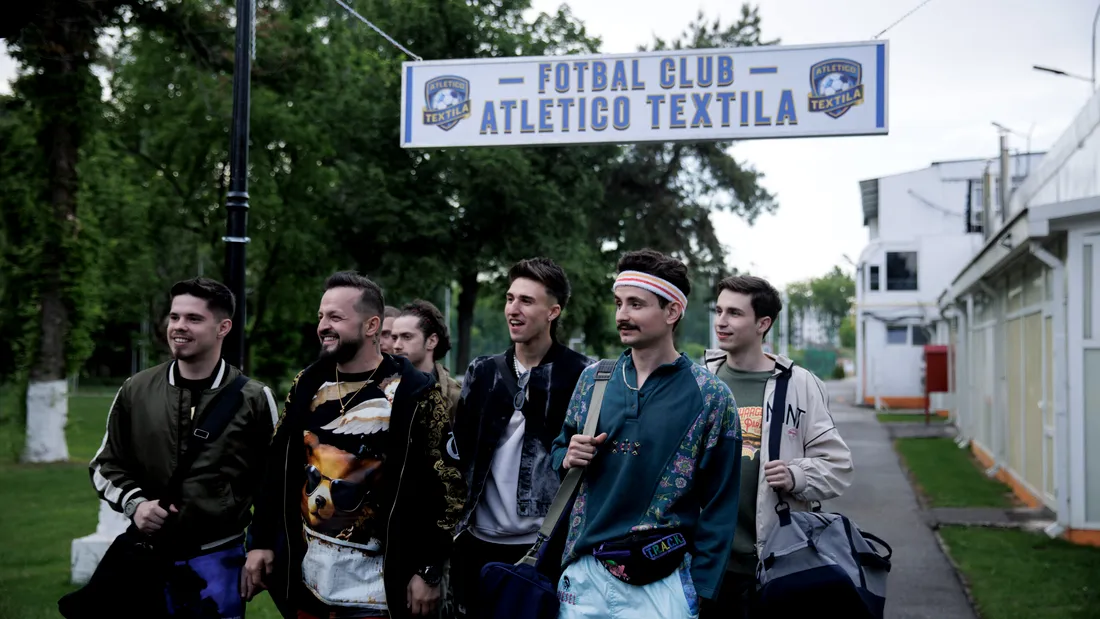 EXCLUSIV | Răzvan Oprea, actor în Atletico Textila: „Am urmărit meciul într-un cazinou, unde filmam aventurile lui Leo Cocosh”