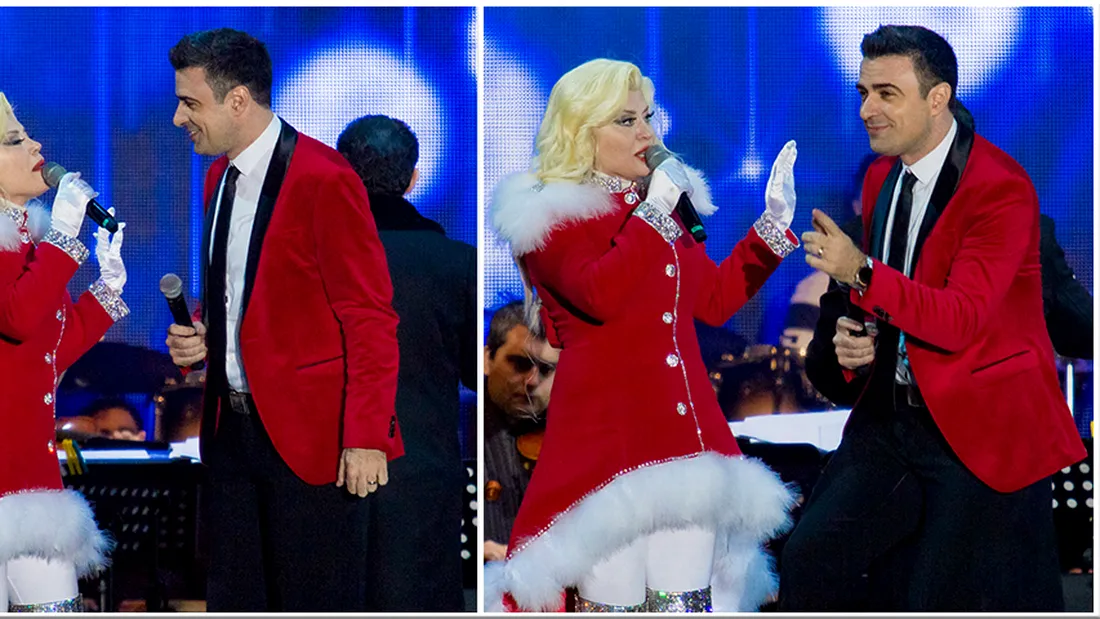 Cornel Ilie, suspect de apropiat de Loredana Groza! Gafa pe care artistul era sa o comita pe scena FOTO