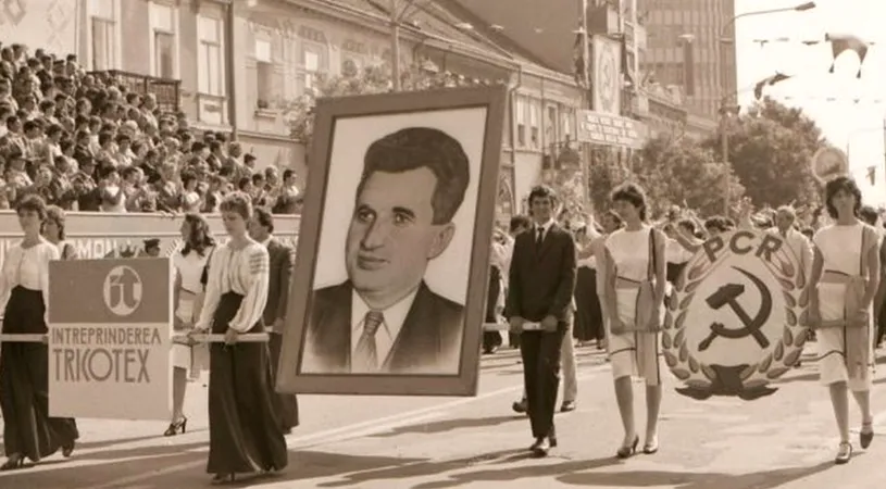 Ce se întâmpla de 1 Mai pe vremea lui Nicolae Ceaușescu. O țară întreagă îl aclama pe liderul comunist