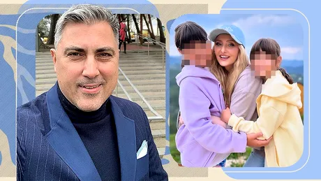 Alexandru Ciucu, despre împăcarea cu Alina Sorescu: „Trebuie să avem răbdare.” Designerul își dorește o vacanță în patru