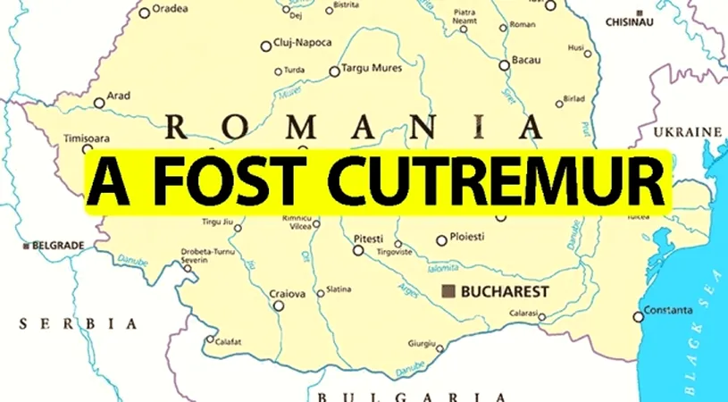 Cutremur în România, în ziua de Paște