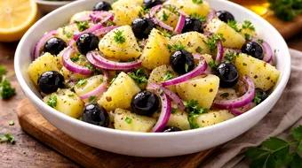 Salată orientală de post – rețeta simplă și gustoasă care cucerește mesele din perioada postului