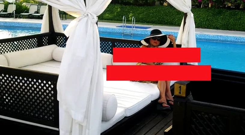 Ea este cea mai sexy bunicuță din România! Cum arată soacra lui Adrian Mutu, la 48 de ani, în costum de baie