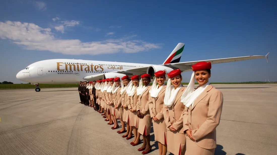 Emirates, cea mai buna companie aeriana din lume! Cat costa un singur zbor si cum poti calatori intr-un lux orbitor