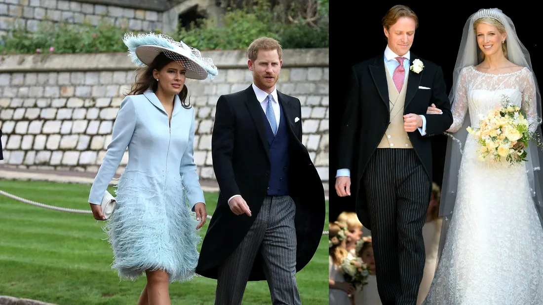 Printul Harry, insotit la nunta lui Lady Gabriella Windsor de Regina Elisabeta. De ce Meghan Markle nu a fost prezenta