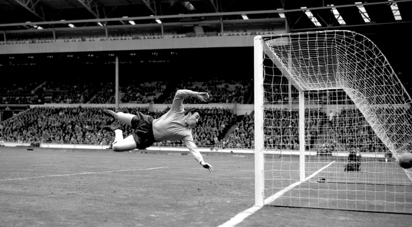 Fotbalistul Gordon Banks a murit la 81 de ani! A fost numit cel mai bun portar al Europei de 6 ori