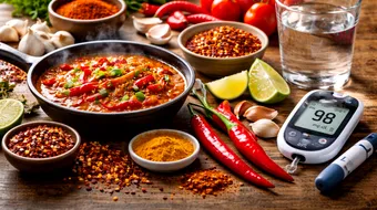 Mâncatul de alimente picante și controlul glicemiei: ce spun studiile