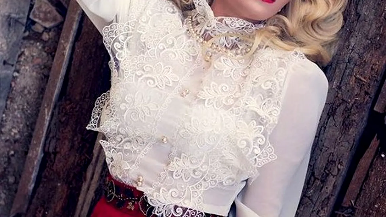 Maria Constantin are mare grija de tenul ei 