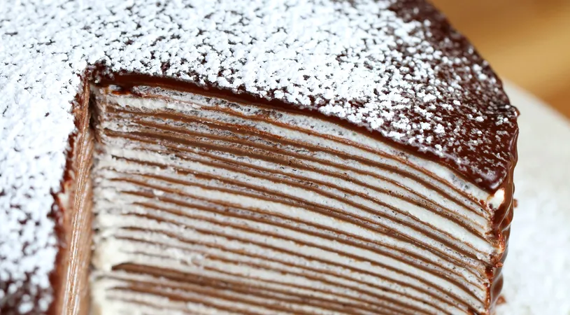 Tort de ciocolata la tigaie, cel mai simplu desert pentru orice zi de rasfat <3 VIDEO