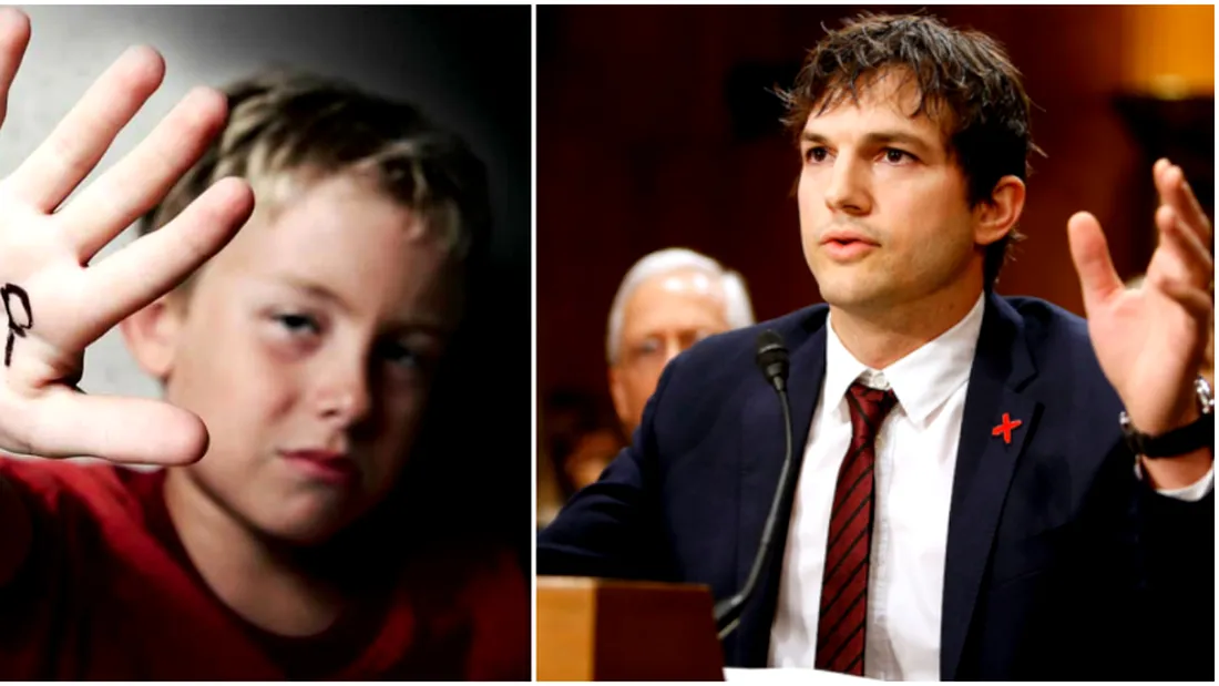 Ashton Kutcher a facut un gest impresionant pentru 6000 de copii! Actorul i-a salvat pe micuti atunci cand acestia nu mai aveau nicio speranta VIDEO :(